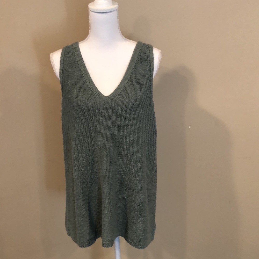 J jill knit tank